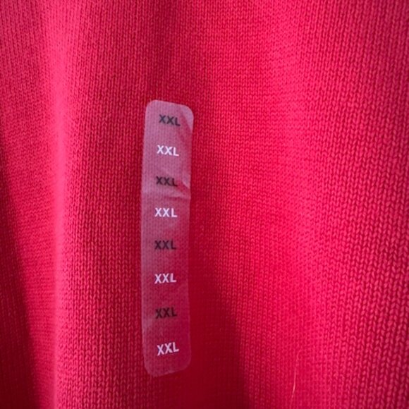 Red Turtleneck GAP Sweater - Picture 2 of 4